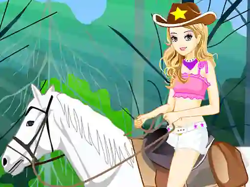 Joc Horse Rider Girl en línia