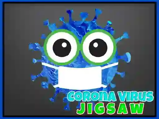 Joc Corona virus jigsaw en línia