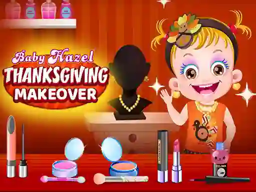 Joc Baby Hazel Thanksgiving Makeover en línia