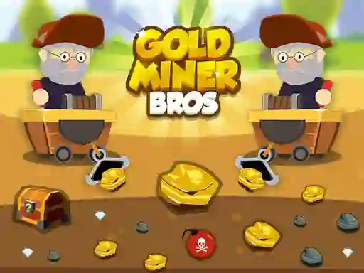 Joc Gold Miner Bros en línia