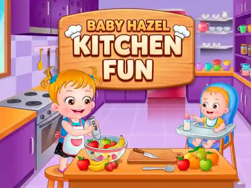 Joc Baby Hazel Kitchen Fun en línia