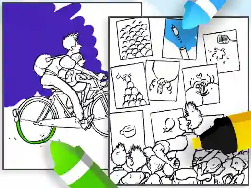 Joc Coloring Mees Kees en línia