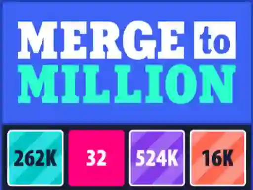 Joc Merge to Million en línia