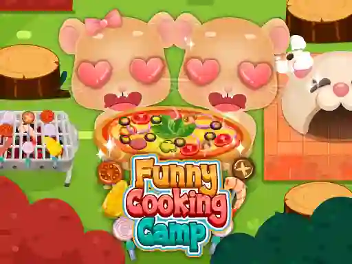 Joc Funny Cooking Camp en línia