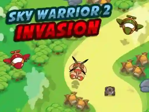 Joc Sky Warrior 2 Invasion en línia