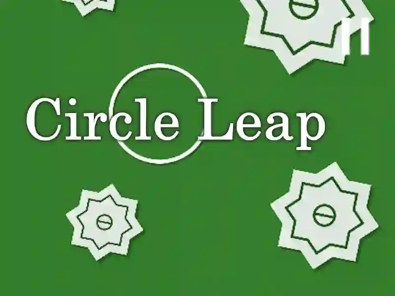 Joc Circle Leap en línia