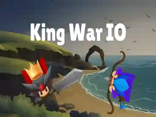 Joc King War IO en línia