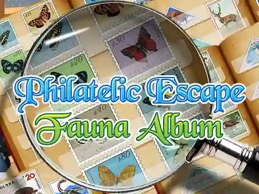 Joc Philatelic Escape Fauna Album en línia