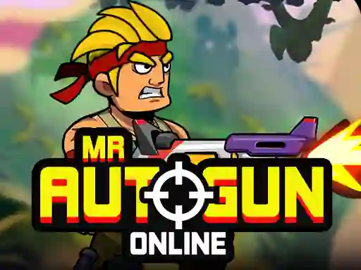 Joc Mr Autogun Online en línia