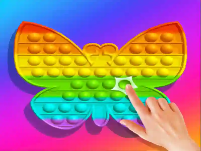 Joc Pop It 3D Fidget Toy Maker en línia