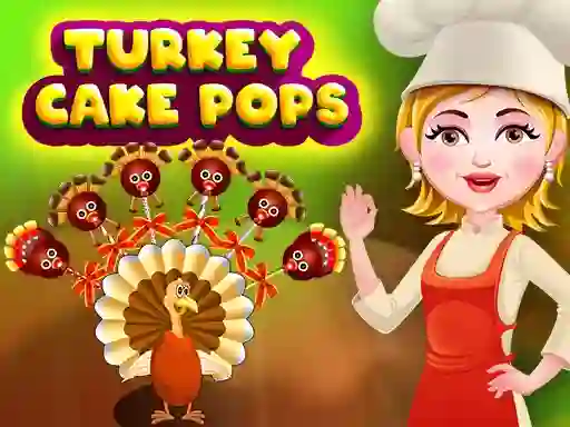 Joc Turkey Cake Pops en línia