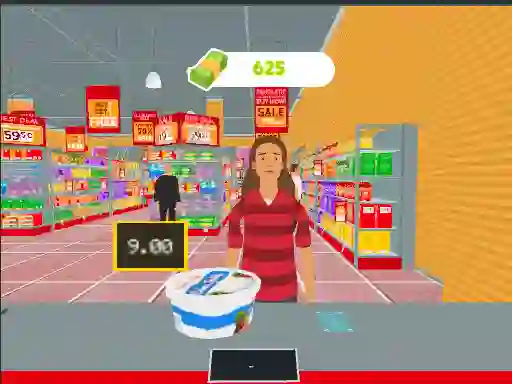 Joc Market Shopping Simulator en línia