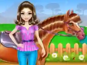 Joc Horse Care and Riding en línia