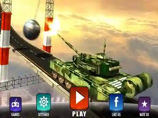 Joc Impossible Army Tank Driving Simulator Tracks en línia