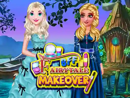 Joc BFF Fairytale Makeover en línia