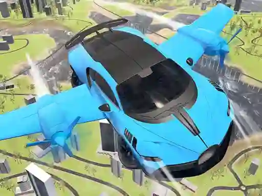 Joc Real Sports Flying Car 3d en línia