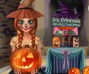 Joc Ice Princess Spooky Costumes en línia