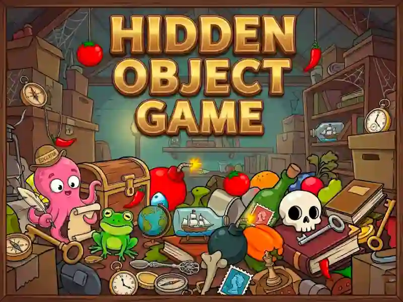 Joc Hidden Object Game en línia