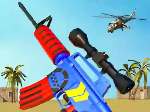 Joc Real Shooting FPS Strike en línia