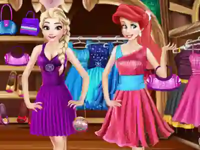 Joc Princesses Closet en línia