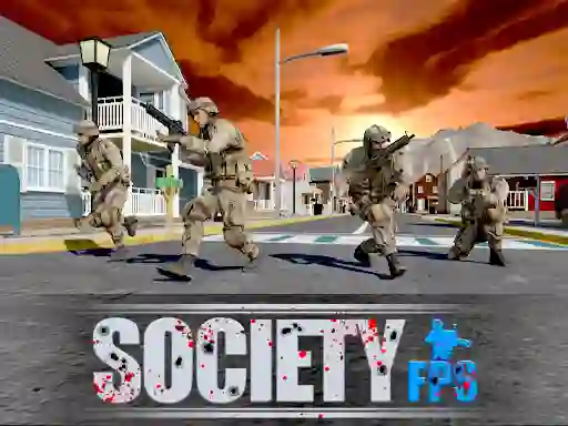 Joc Society FPS en línia