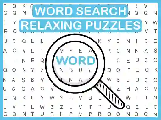 Joc Word Search Relaxing Puzzles en línia