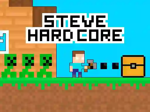 Joc Steve Hard Core en línia