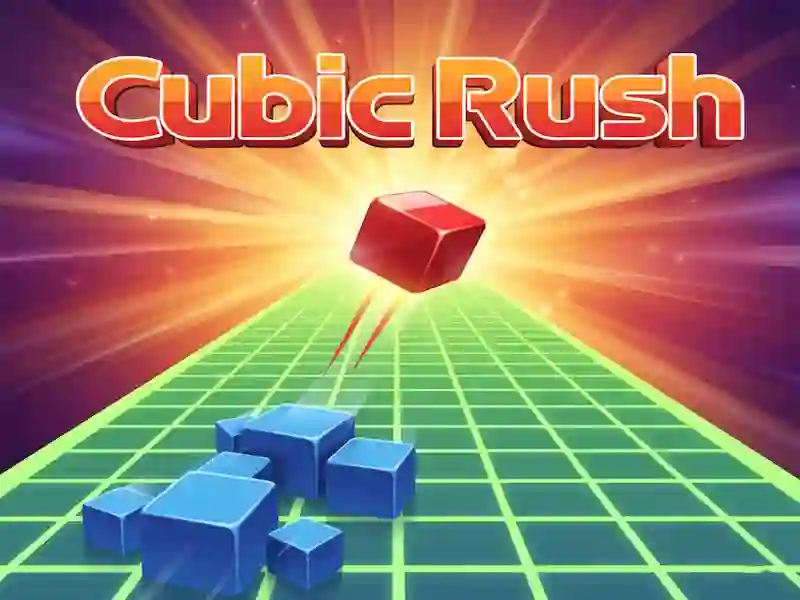 Joc Cubic Rush1 en línia