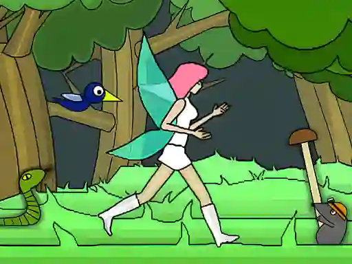 Joc Fairy Wingerella en línia