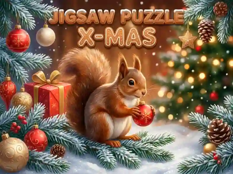Joc Jigsaw Puzzle X-Mas en línia
