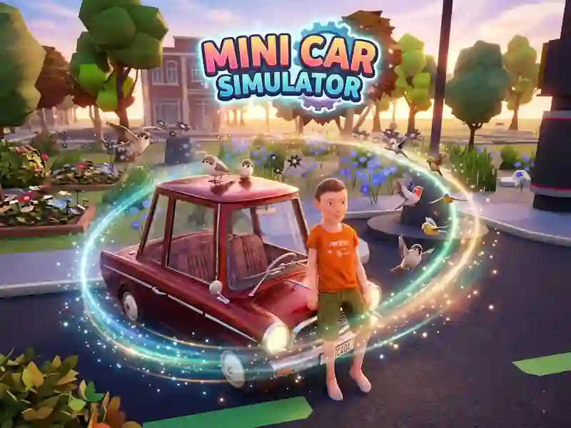 Joc Mini Car Simulator en línia