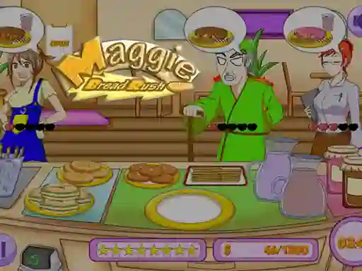 Joc Maggie Bread Rush en línia