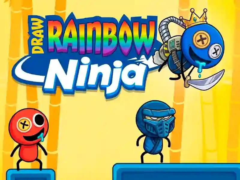 Joc Draw Rainbow Ninja en línia