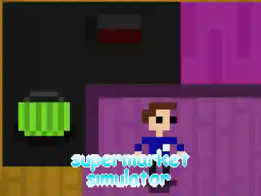 Joc Supermarket Simulator en línia