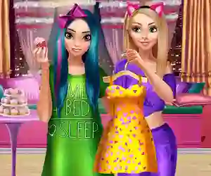 Joc BFFs PJ Party en línia