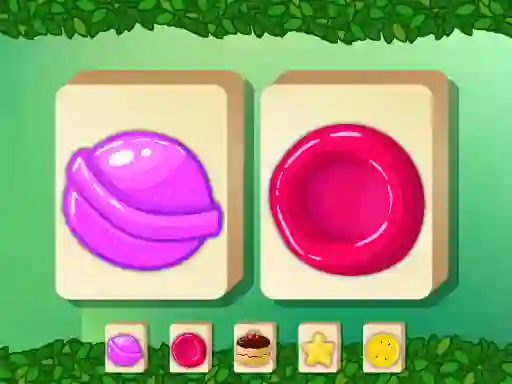Joc Mahjong Candy en línia