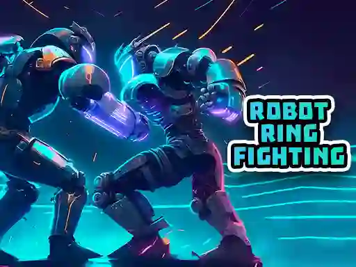 Joc Robot Ring Fighting en línia