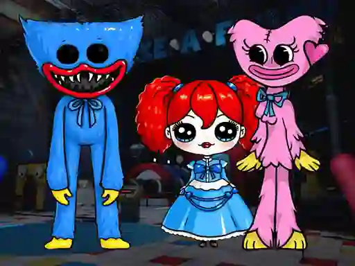 Joc Huggie Wuggie Jigsaw en línia