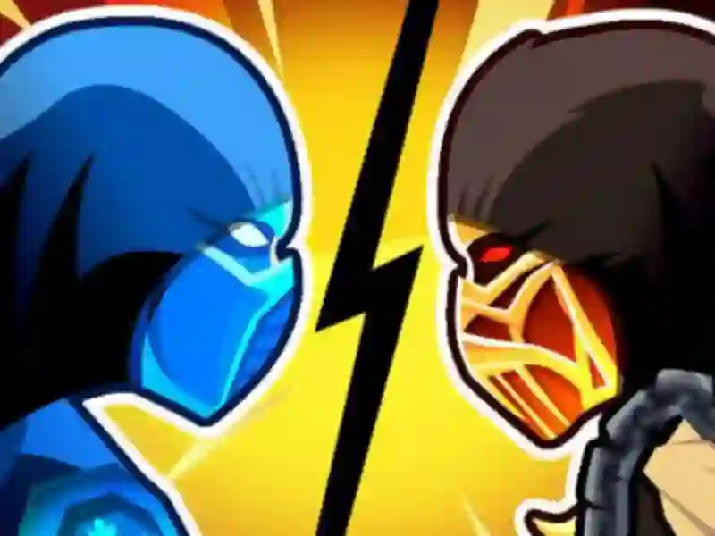 Joc Stick Kombat 2D en línia