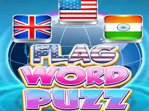 Joc Flag Word Puzz en línia