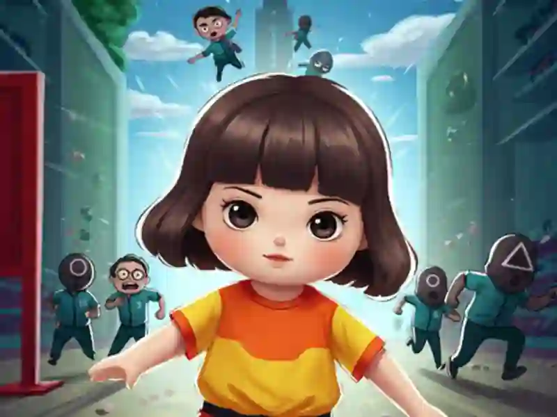 Joc SquidGame.io en línia