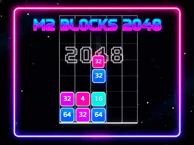 Joc M2 Blocks 2048 en línia