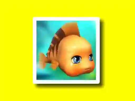 Joc Cute Fish Jigsaw en línia