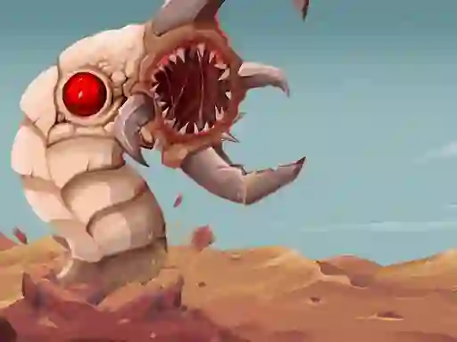 Joc Deep Worm en línia