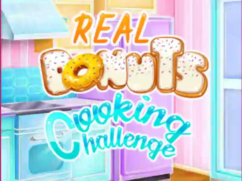 Joc Real Donuts Cooking Challenge en línia