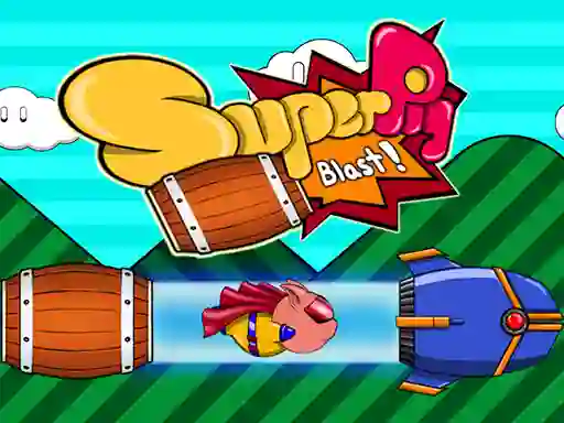 Joc Superpig Blast en línia
