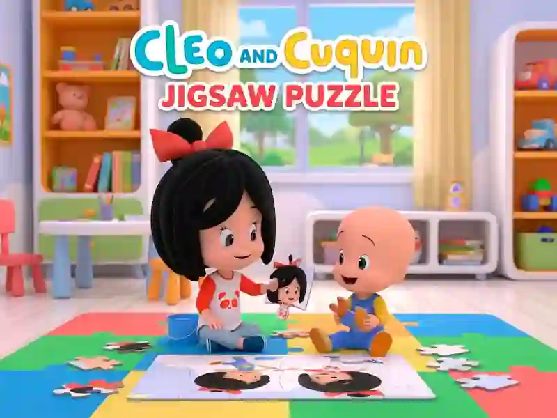 Joc Cleo and Cuquin Jigsaw Puzzle en línia
