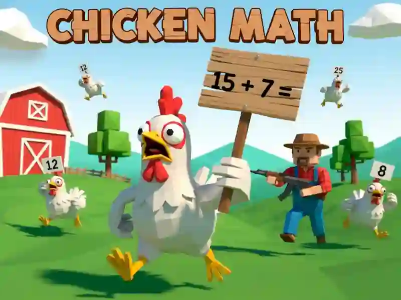 Joc Chicken Math en línia