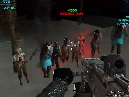 Joc Zombie Apocalypse Now Survival en línia
