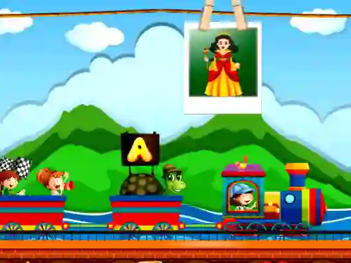 Joc Alphabetic train en línia